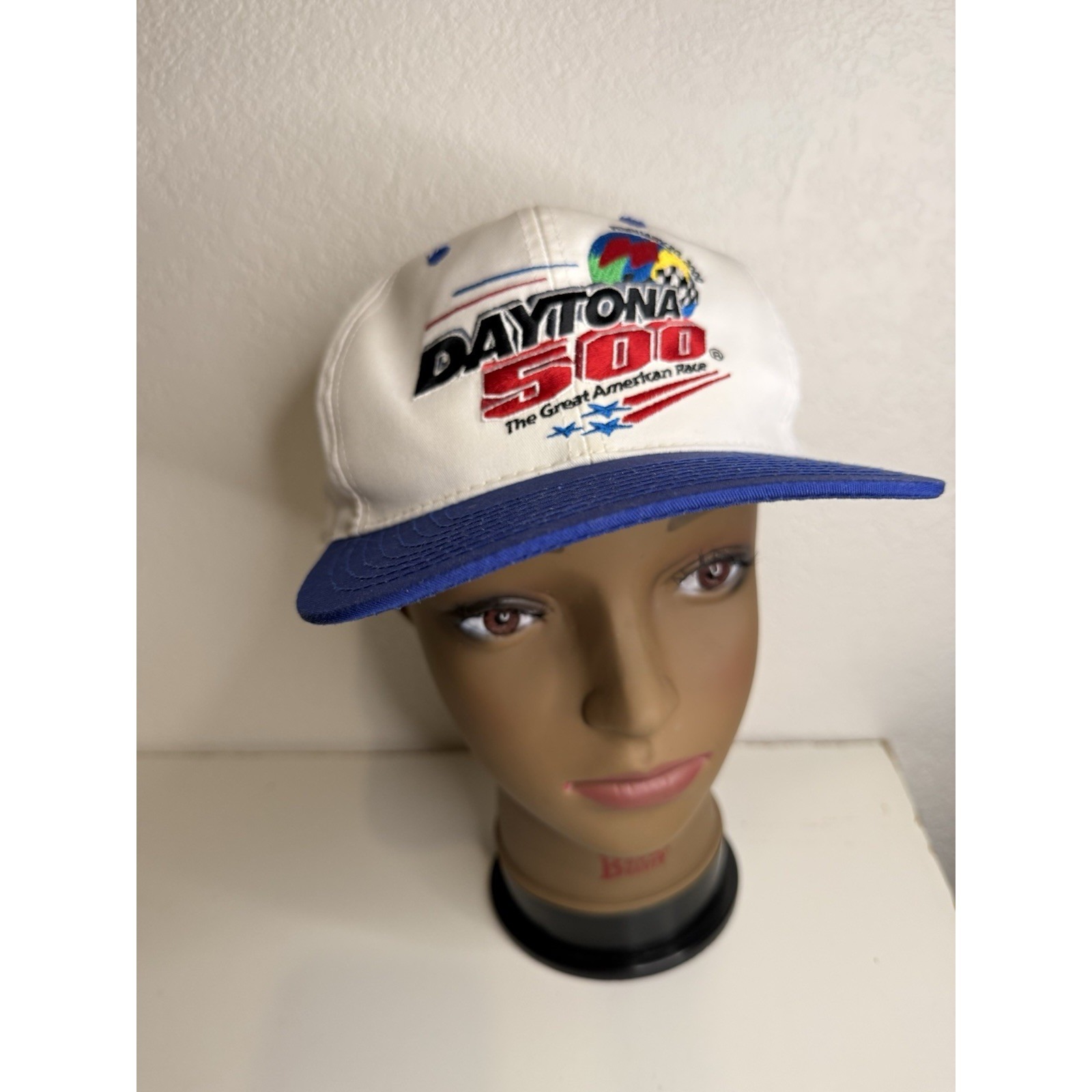 Vintage 2000 Daytona 500 Nascar Racing Snapback Hat Cap Vintage 2000 Daytona 500 Nascar Racing Snapback Hat Cap